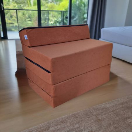 Matelas fauteuil pliant 195x70x10 cm - 1000