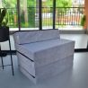 Matelas fauteuil pliant 195x70x10 cm - 1008