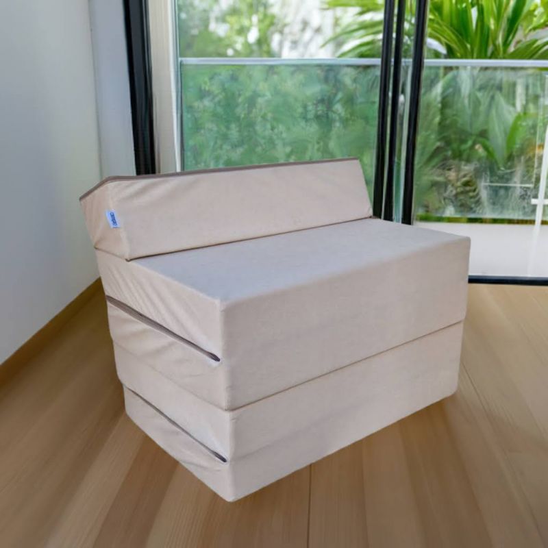 Matelas fauteuil pliant 195x70x10 cm - 1009