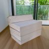 Matelas fauteuil pliant 195x70x10 cm - 1009