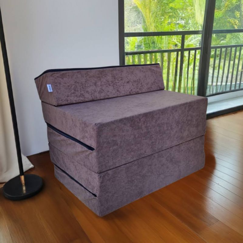 Matelas fauteuil pliant 195x70x10 cm - 1021