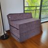 Matelas fauteuil pliant 195x70x10 cm - 1021