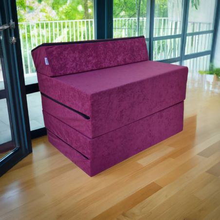 Matelas fauteuil pliant 195x70x10 cm - 1224