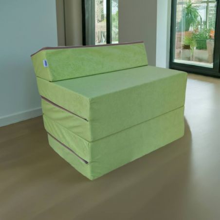 Matelas fauteuil pliant 195x70x10 cm - 1229