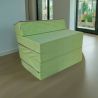 Matelas fauteuil pliant 195x70x10 cm - 1229