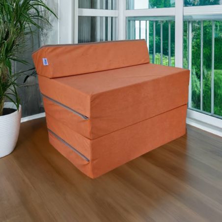 Matelas fauteuil pliant 195x70x10 cm - 1333