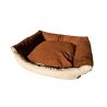 Lit pour chien MAX taille M en marron clair et beige