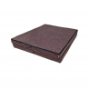 Une chauffeusse pliable 180 x 120 x 8 cm 1021