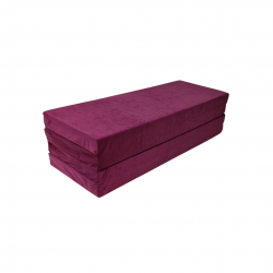 Une chauffeusse pliable 180 x 120 x 8 cm 1224