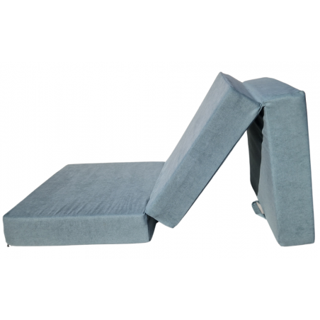 Matelas pliant visco Lux 195 x 75 x 15 cm - B09