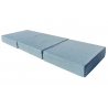 Matelas pliant visco Lux 195 x 75 x 15 cm - B09