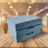 Matelas pliant visco Lux 195 x 75 x 15 cm - B09