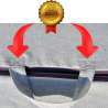 Matelas pliant visco Lux 195 x 75 x 15 cm - B33