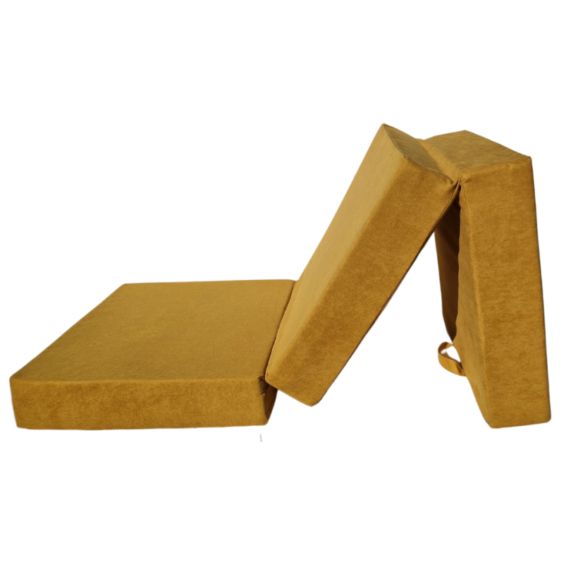 Matelas pliant visco Lux 195 x 75 x 15 cm - B33