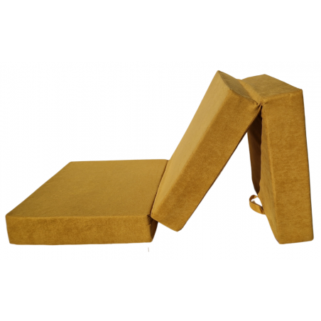 Matelas pliant visco Lux 195 x 75 x 15 cm - B33