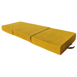 Matelas pliant visco Lux 195 x 75 x 15 cm - B33