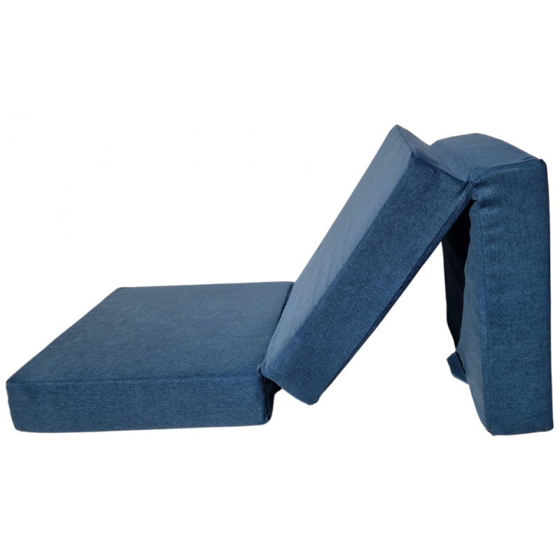 Matelas pliant visco Lux 195 x 75 x 15 cm - B39