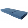 Matelas pliant visco Lux 195 x 75 x 15 cm - B39