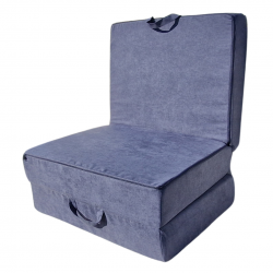 Matelas pliant visco Lux 195 x 75 x 15 cm - B40