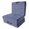 Matelas pliant visco Lux 195 x 75 x 15 cm - B40