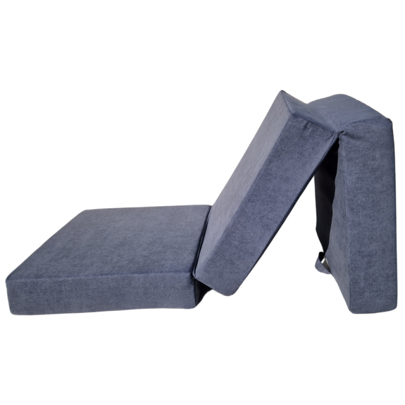Matelas pliant visco Lux 195 x 75 x 15 cm - B40