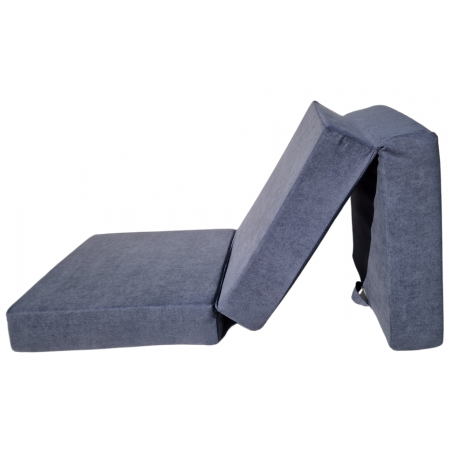 Matelas pliant visco Lux 195 x 75 x 15 cm - B40