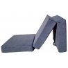 Matelas pliant visco Lux 195 x 75 x 15 cm - B40