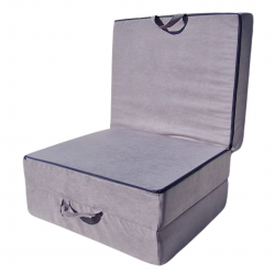 Matelas pliant visco Lux 195 x 75 x 15 cm - B50