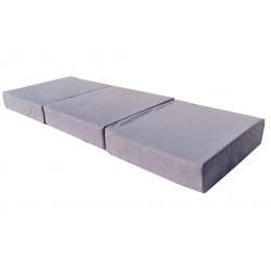Matelas pliant visco Lux 195 x 75 x 15 cm - B50