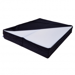 Une chauffeusse pliable 200 x 120 x 8 cm - 0001