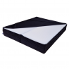Une chauffeusse pliable 200 x 120 x 8 cm - 0001