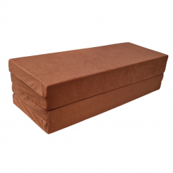 Une chauffeusse pliable 200 x 120 x 8 cm - 1000