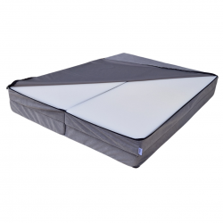Une chauffeusse pliable 200 x 120 x 8 cm - 1008