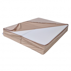 Une chauffeusse pliable 200 x 120 x 8 cm - 1009