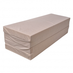 Une chauffeusse pliable 200 x 120 x 8 cm - 1009