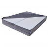 chauffeusse pliable 200 x 140 x 8 cm 1008