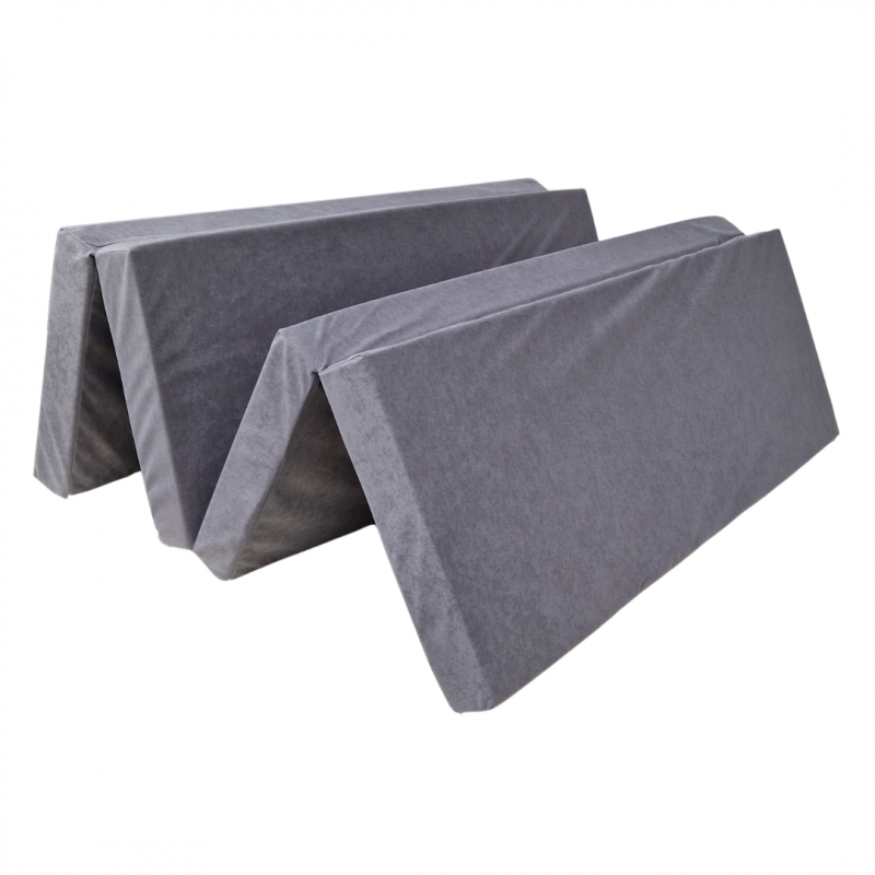 chauffeusse pliable 200 x 140 x 8 cm 1008