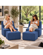 Poufs Midi d’intérieur et repose-pieds | Natalia Spzoo